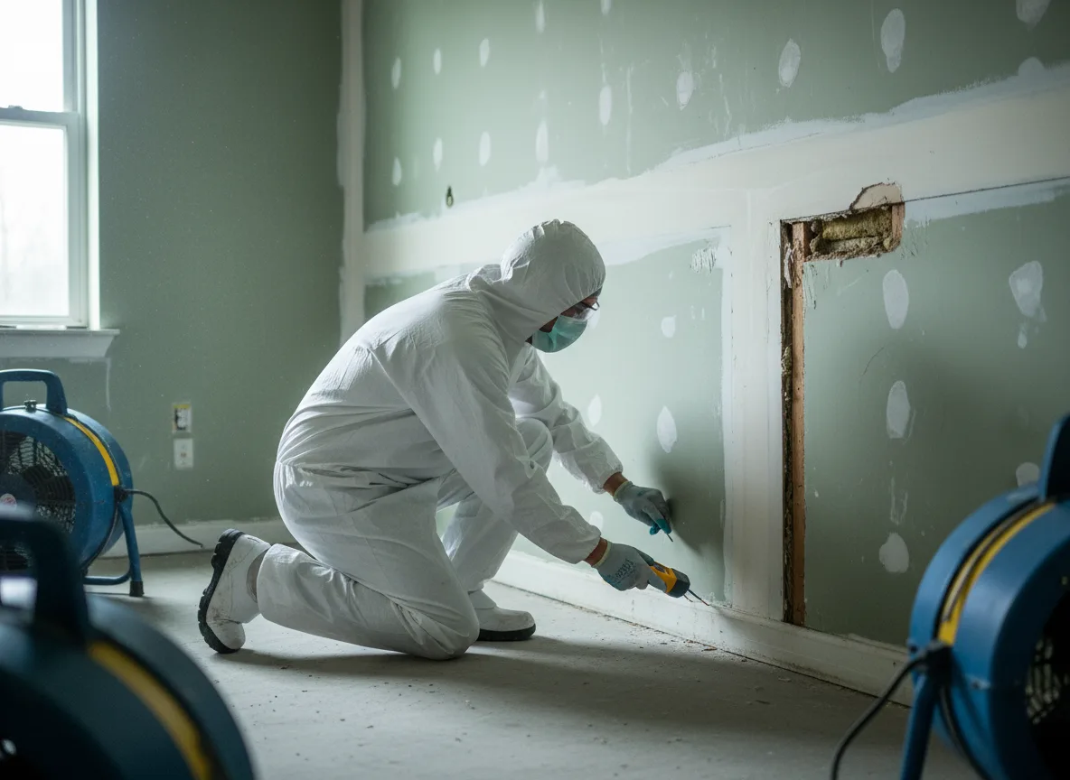 Water Damage Restoration company in Midwest City, OK